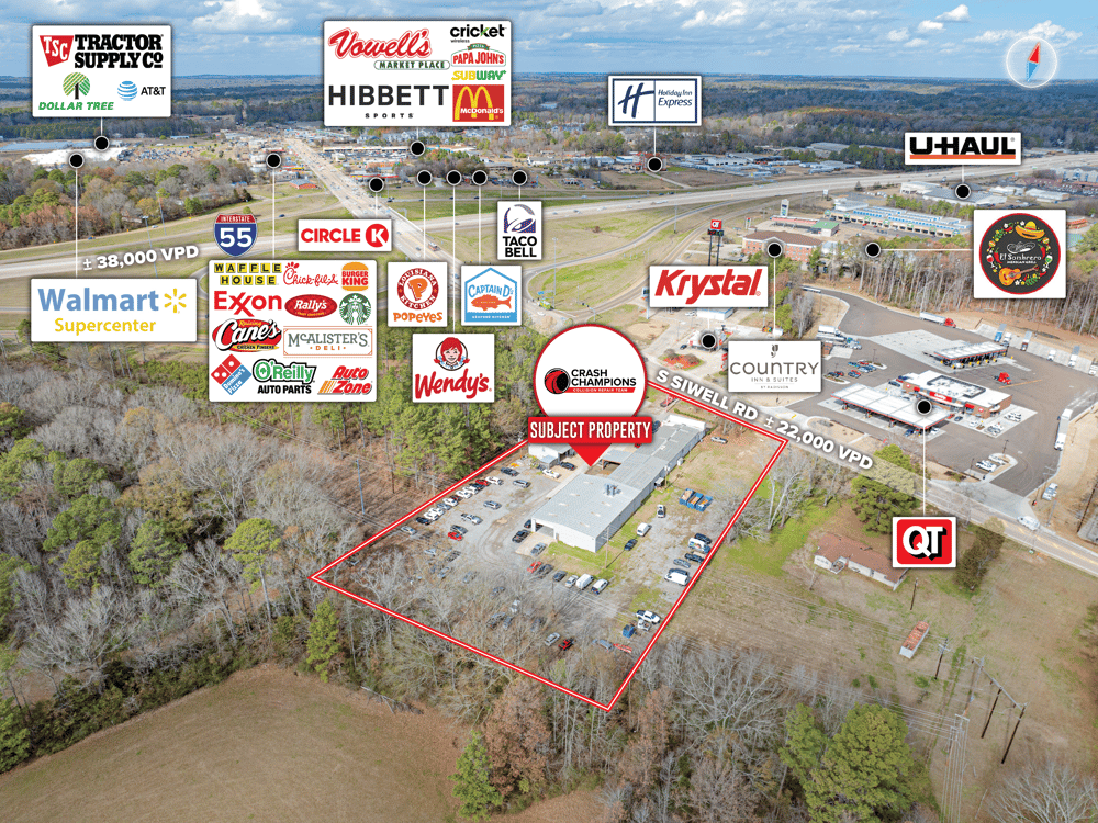 Crash Champions Collision Repair Ridgeland, MS